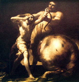 Giuseppe Maria Crespi 1665-1747: Chiron et Achille
