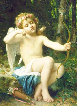 Cupidon - Symboles - Histoire d'amour