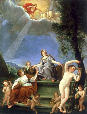 Cybèle et les Saisons