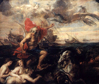 Peter Paul Rubens 1577-1640 - Neptune